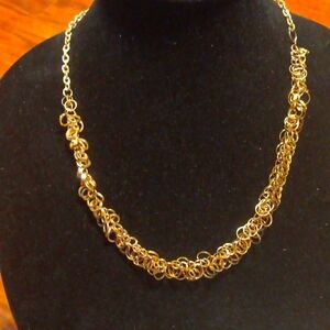Gold Necklace multiple